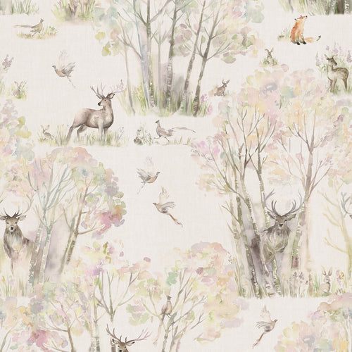 Samples - Enchanted  Wallpaper Sample Linen Voyage Maison