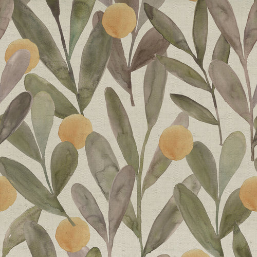 Samples - Enso Printed Fabric Sample Swatch Amber Voyage Maison
