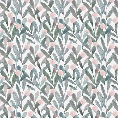 Voyage Maison Enso Printed Cotton Fabric Remnant in Granite