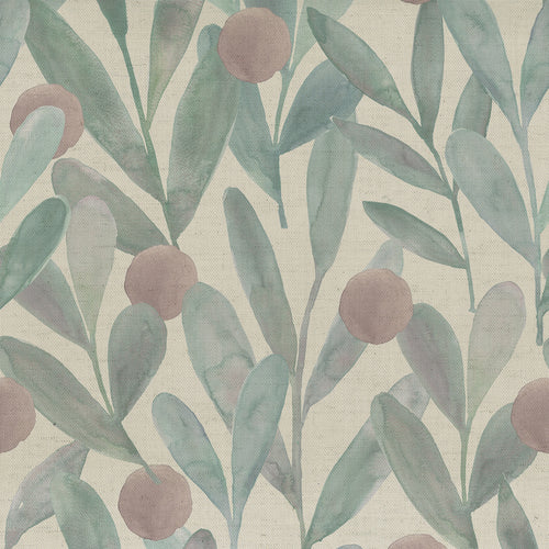 Samples - Enso Printed Fabric Sample Swatch Mauve Voyage Maison