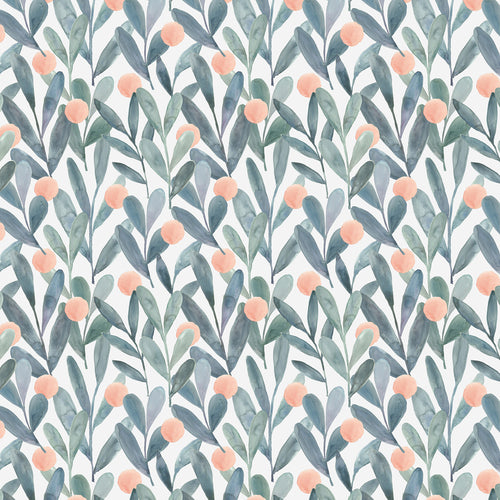 Voyage Maison Enso Printed Cotton Fabric Remnant in Mineral