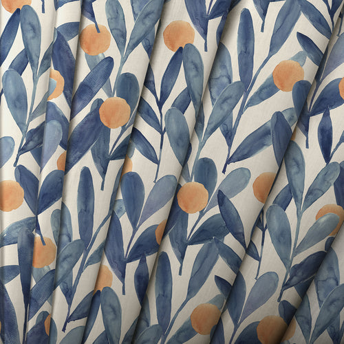 Floral Blue M2M - Enso Printed Made to Measure Curtains Cobalt Voyage Maison