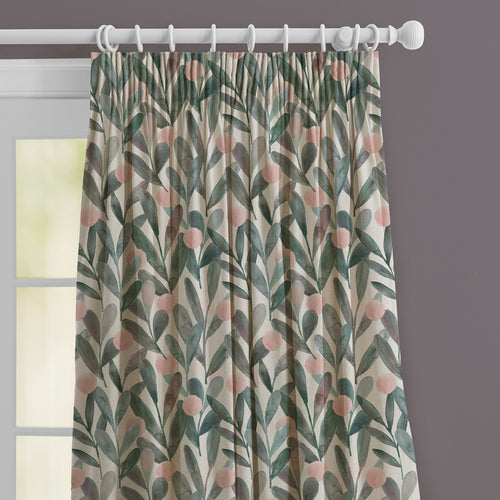 Floral Grey M2M - Enso Printed Made to Measure Curtains Granite Voyage Maison