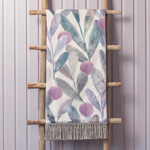 Voyage Maison Enso Printed Throw in Violet
