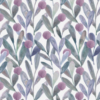  Samples - Enso  Wallpaper Sample Violet Voyage Maison