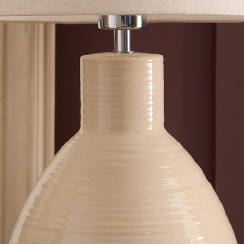 Plain Cream Lighting - Epona  Lamp Base Cream Voyage Maison