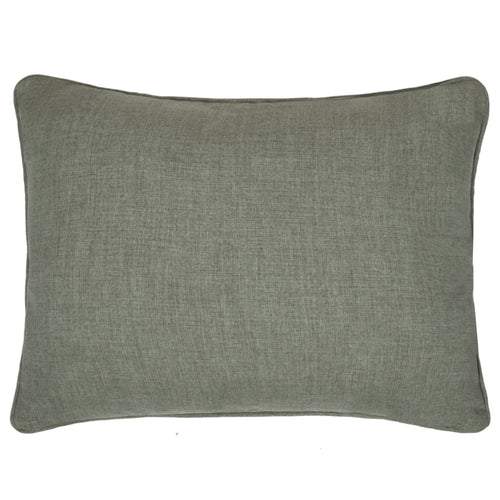 Voyage Maison Erskine Printed Wool Cushion in Slate