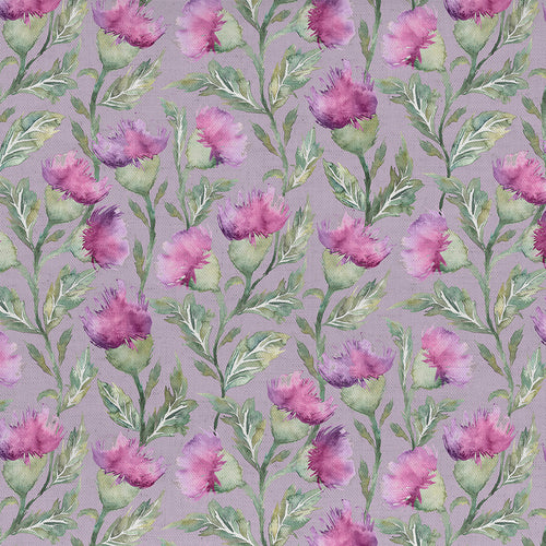 Samples - Ettrick Printed Fabric Sample Swatch Mauve Voyage Maison