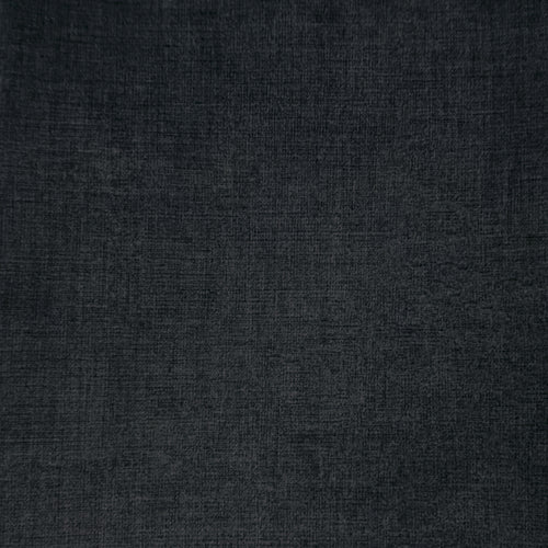 Plain Black Fabric - Fabian Plain Velvet Fabric (By The Metre) Charcoal Voyage Maison