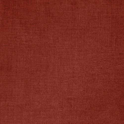 Plain Red Fabric - Fabian Plain Velvet Fabric (By The Metre) Copper Voyage Maison