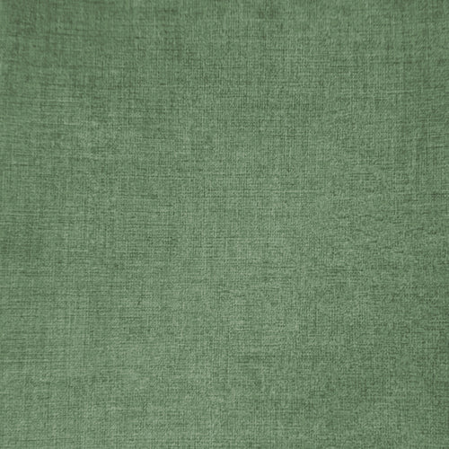 Plain Green Fabric - Fabian Plain Velvet Fabric (By The Metre) Coriander Voyage Maison