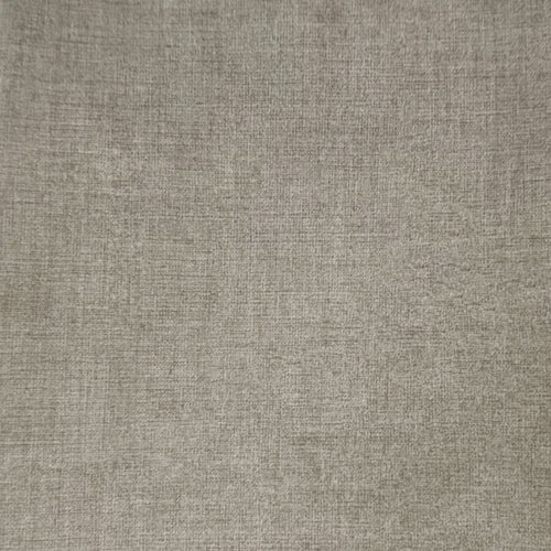 Plain Grey Fabric - Fabian Plain Velvet Fabric (By The Metre) Feather Voyage Maison