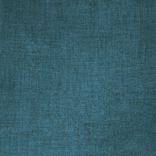 Plain Blue Fabric - Fabian Plain Velvet Fabric (By The Metre) Ocean Voyage Maison