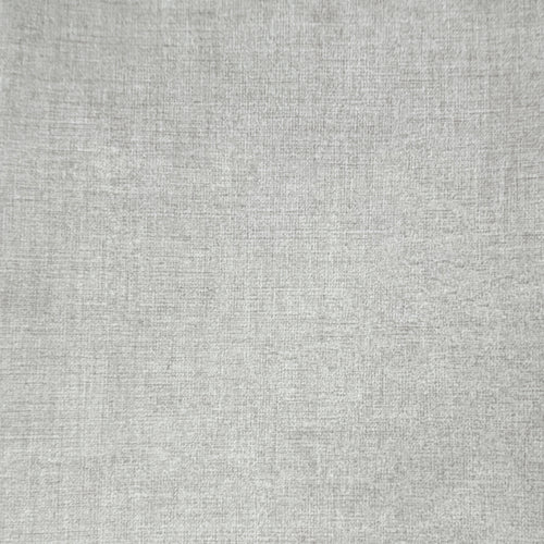 Plain Silver Fabric - Fabian Plain Velvet Fabric (By The Metre) Pearl Voyage Maison