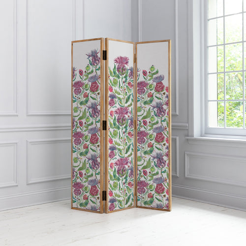 Floral Pink Furniture - Fairytale Bristles Solid Wood Room Divider Pink Voyage Maison