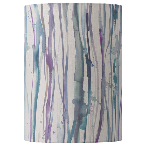 Abstract Blue Lighting - Falls Anna Lamp Shade Indigo Voyage Maison