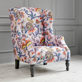 Voyage Maison Felix Adhira Chair in Blush Linen