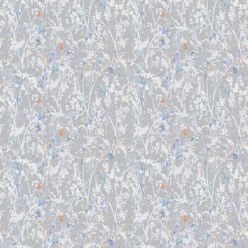  Grey Fabric - Fenadina Printed Cotton Fabric (By The Metre) Clementine Voyage Maison