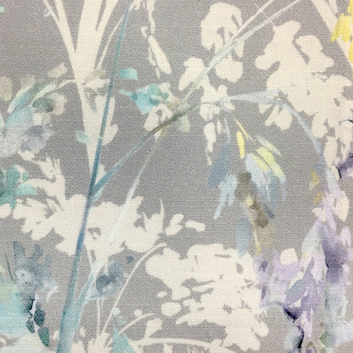 Fauna Grey Fabric - Fenadina Printed Cotton Fabric (By The Metre) Pacific Voyage Maison