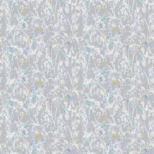 Fauna Grey Fabric - Fenadina Printed Cotton Fabric (By The Metre) Pacific Voyage Maison