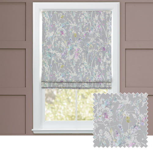 Floral Multi M2M - Fenadina Printed Cotton Made to Measure Roman Blinds Summer Voyage Maison