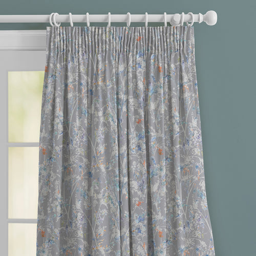 Floral Grey M2M - Fenadina Printed Made to Measure Curtains Clementine Voyage Maison