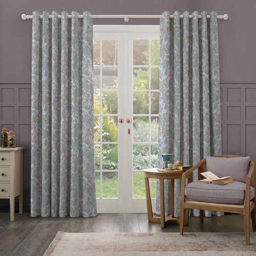 Floral Multi M2M - Fenadina Printed Made to Measure Curtains Summer Voyage Maison