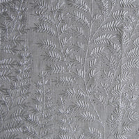 Samples - Fernbank  Fabric Sample Swatch Silver Voyage Maison