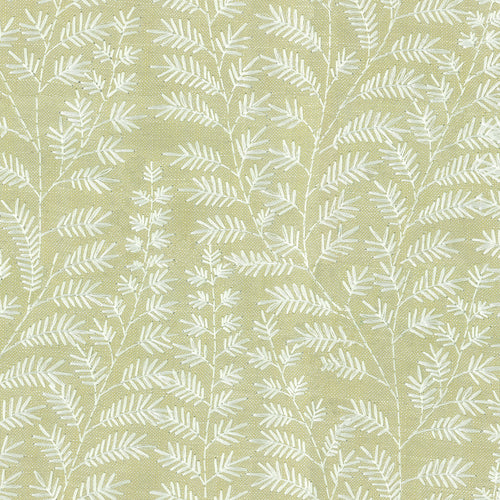  Samples - Fernbank  Wallpaper Sample Lemongrass Voyage Maison