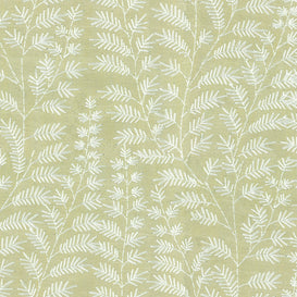 Voyage Maison Fernbank 1.4m Wide Width Wallpaper in Lemongrass