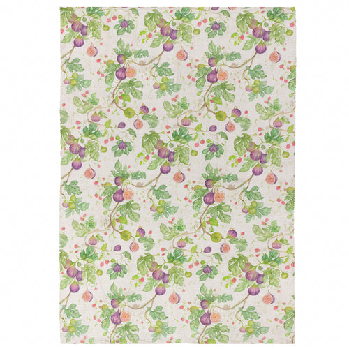 Floral Green,Pink,Purple Rugs - Fig Gardens Outdoor Rug Multicolour Voyage Maison