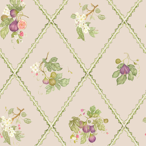  Samples - Fig Gardens  Wallpaper Sample Taupe Voyage Maison