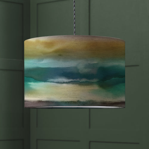 Abstract Green Lighting - Fjord Eva Lamp Shade Jade Voyage Maison