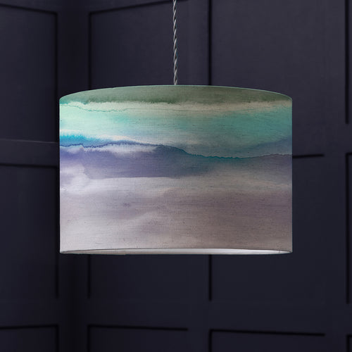 Abstract Purple Lighting - Fjord Eva Lamp Shade Violet Voyage Maison