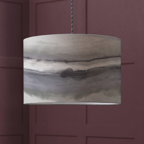 Abstract Grey Lighting - Fjord Eva Lamp Shade Natural Voyage Maison