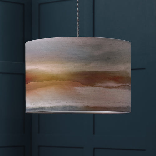 Abstract Orange Lighting - Fjord Eva Lamp Shade Misty Voyage Maison