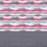 Voyage Maison Fjord 1.4m Wide Width Wallpaper in Abalone