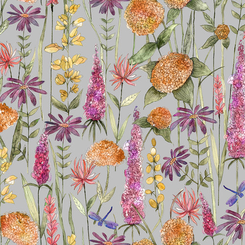  Samples - Florabunda  Wallpaper Sample Russett Voyage Maison