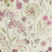 Samples - Flora Cream  Fabric Sample Swatch Summer Voyage Maison