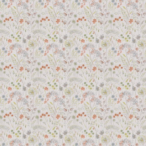 Flora Woven Jacquard Fabric (By The Metre) Autumn