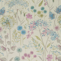  Samples - Flora Linen  Fabric Sample Swatch Spring Voyage Maison