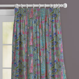 Voyage Maison Florabunda Linen Printed Made to Measure Curtains