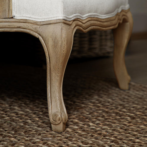 Plain Cream Furniture - Florence  Chair Oak Voyage Maison