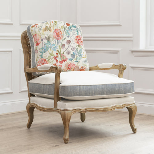 Floral Orange Furniture - Florence Oak Patrice Chair Cinnamon Voyage Maison