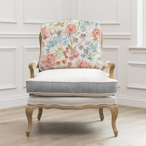 Floral Orange Furniture - Florence Oak Patrice Chair Cinnamon Voyage Maison