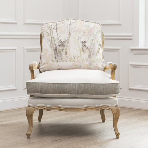 Animal Cream Furniture - Florence Oak Enchanted Forest Chair Beige Voyage Maison
