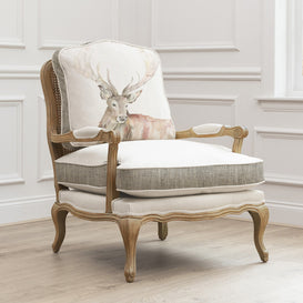 Voyage Maison Florence Oak Chair in Gregor
