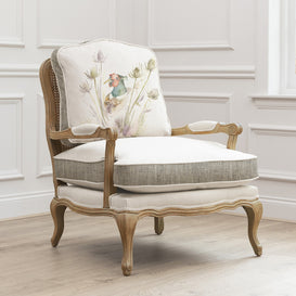 Voyage Maison Florence Oak Chair in Pheasant