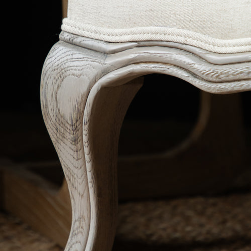 Animal Cream Furniture - Florence Stone Enchanted Forest Chair Beige Voyage Maison