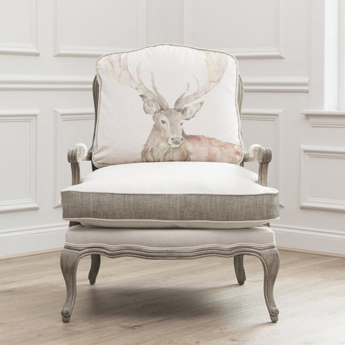 Floral Brown Furniture - Florence Stone Gregor Chair Grey Voyage Maison